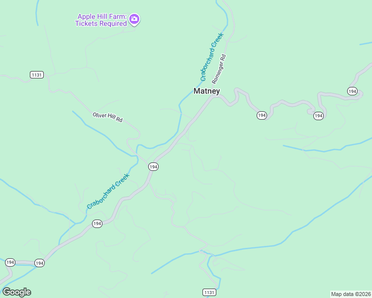 map of restaurants, bars, coffee shops, grocery stores, and more near 136 Fox Hollow Drive in Banner Elk