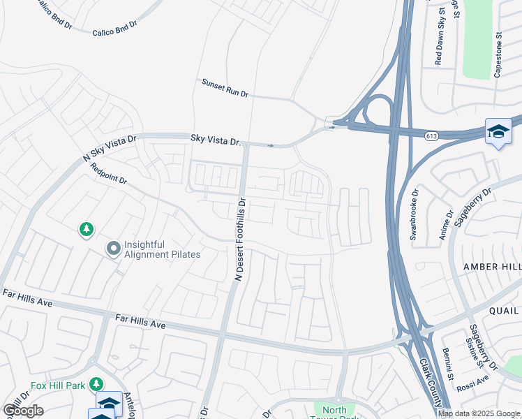 map of restaurants, bars, coffee shops, grocery stores, and more near 11689 Bearpaw Meadow Avenue in Las Vegas