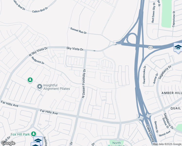 map of restaurants, bars, coffee shops, grocery stores, and more near 11689 Bearpaw Meadow Avenue in Las Vegas
