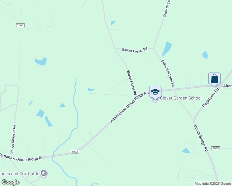 map of restaurants, bars, coffee shops, grocery stores, and more near 2663 Lenore Drive in Burlington