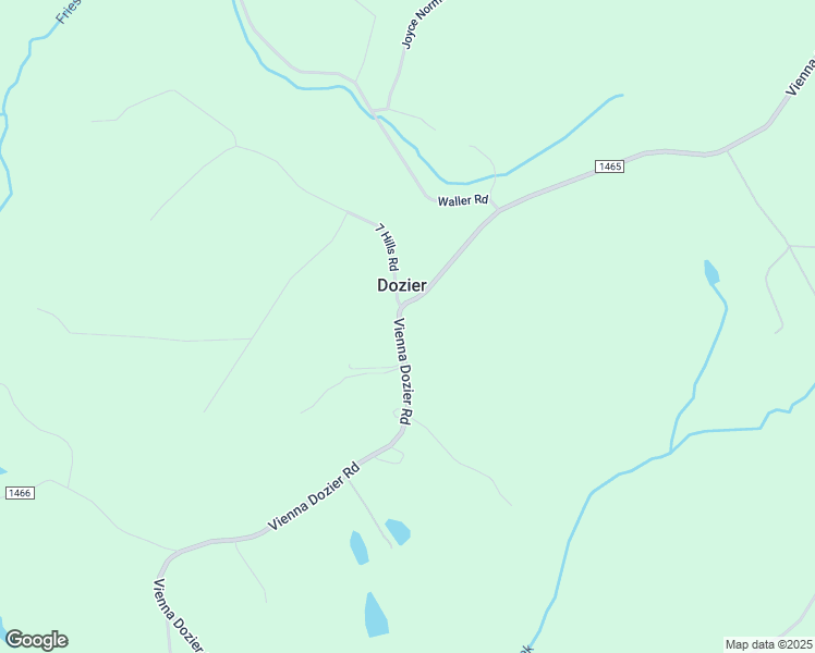 map of restaurants, bars, coffee shops, grocery stores, and more near 4907 Vienna Dozier Road in Pfafftown