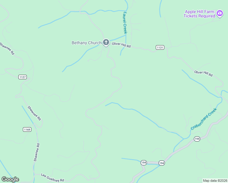 map of restaurants, bars, coffee shops, grocery stores, and more near 590 Lee Gualtney Road in Banner Elk