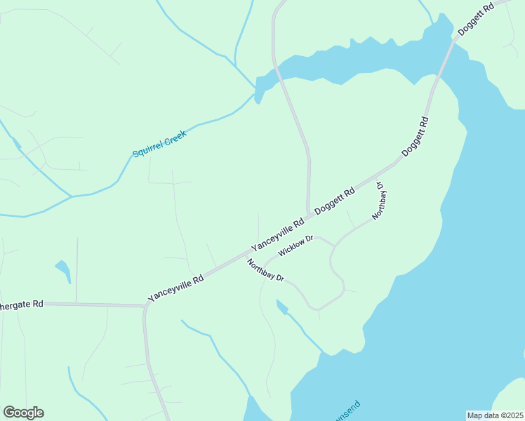 map of restaurants, bars, coffee shops, grocery stores, and more near 5129 Yanceyville Road in Browns Summit
