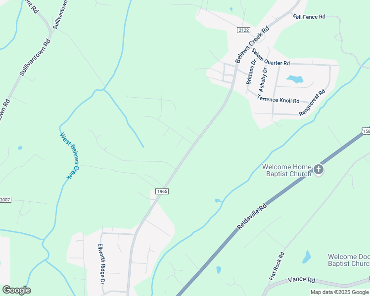map of restaurants, bars, coffee shops, grocery stores, and more near 5725 Belews Creek Road in Walkertown