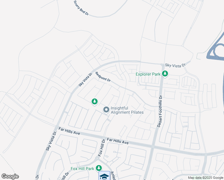 map of restaurants, bars, coffee shops, grocery stores, and more near 532 Crown Mesa Ave in Las Vegas