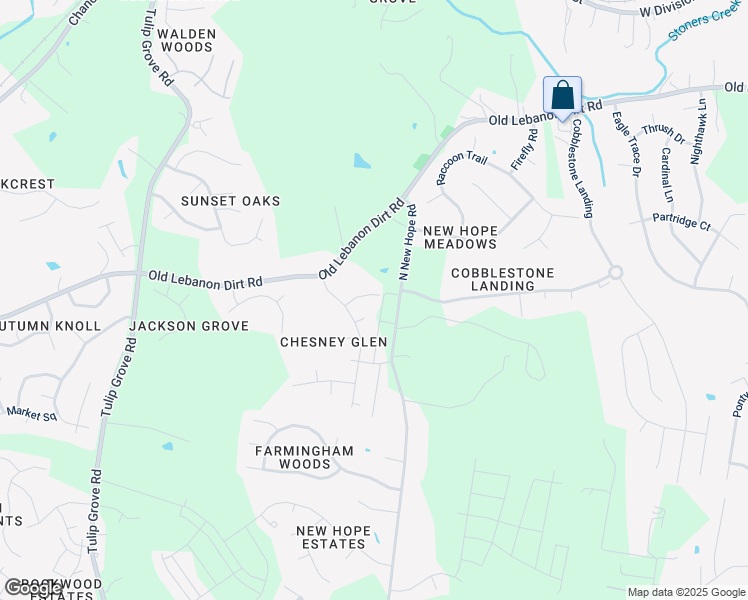 map of restaurants, bars, coffee shops, grocery stores, and more near 3024 Glenboro Drive in Nashville