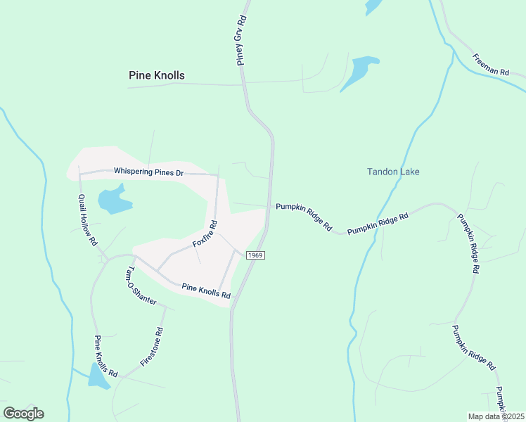 map of restaurants, bars, coffee shops, grocery stores, and more near 2555 Piney Grove Road in Kernersville