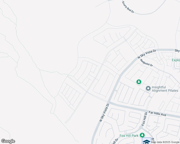 map of restaurants, bars, coffee shops, grocery stores, and more near 575 Preston Oak Lane in Las Vegas