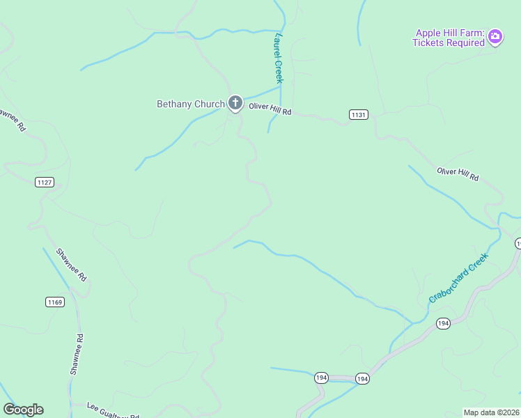 map of restaurants, bars, coffee shops, grocery stores, and more near 590 Lee Gualtney Road in Banner Elk