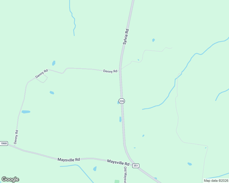 map of restaurants, bars, coffee shops, grocery stores, and more near 3791 Sylvia Road in Dickson