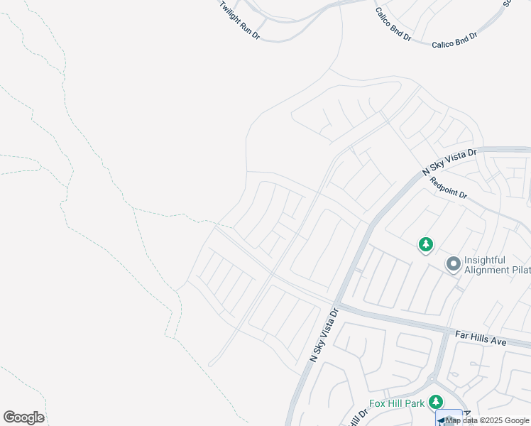 map of restaurants, bars, coffee shops, grocery stores, and more near 559 Clover Bar Lane in Las Vegas