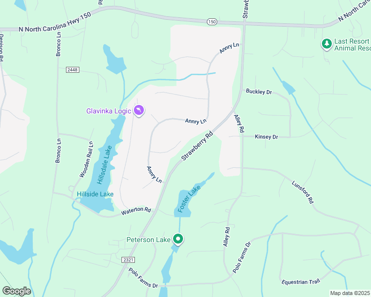 map of restaurants, bars, coffee shops, grocery stores, and more near 1103 Stallion Court in Summerfield