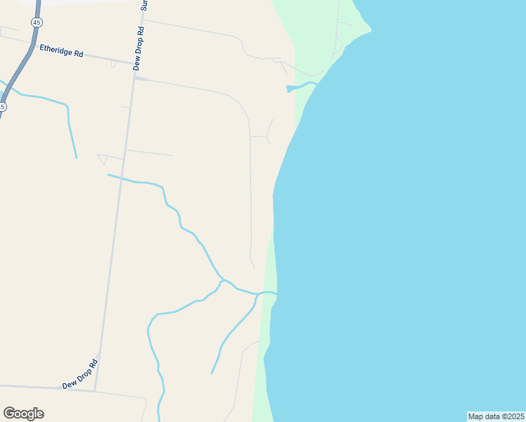 map of restaurants, bars, coffee shops, grocery stores, and more near 223 Chowan Shores Drive in Colerain