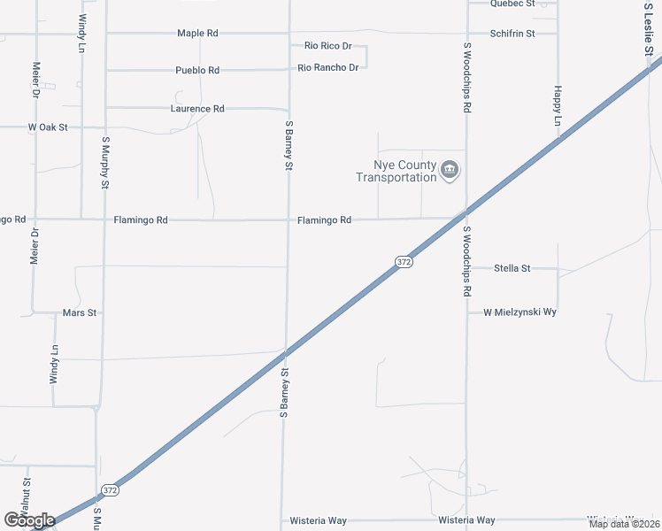map of restaurants, bars, coffee shops, grocery stores, and more near 2800 State 372 in Pahrump