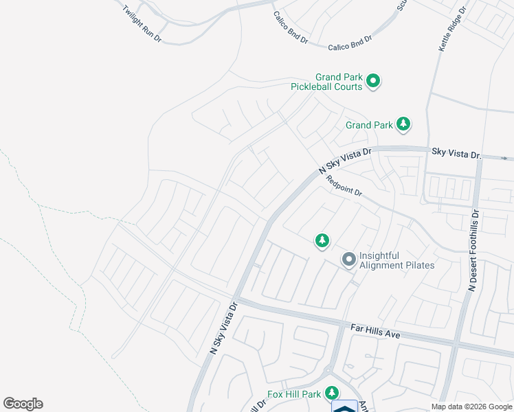 map of restaurants, bars, coffee shops, grocery stores, and more near 12279 Crocker Street in Las Vegas