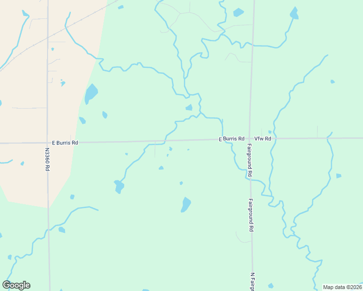 map of restaurants, bars, coffee shops, grocery stores, and more near 4010-4416 East Burris Road in Glencoe