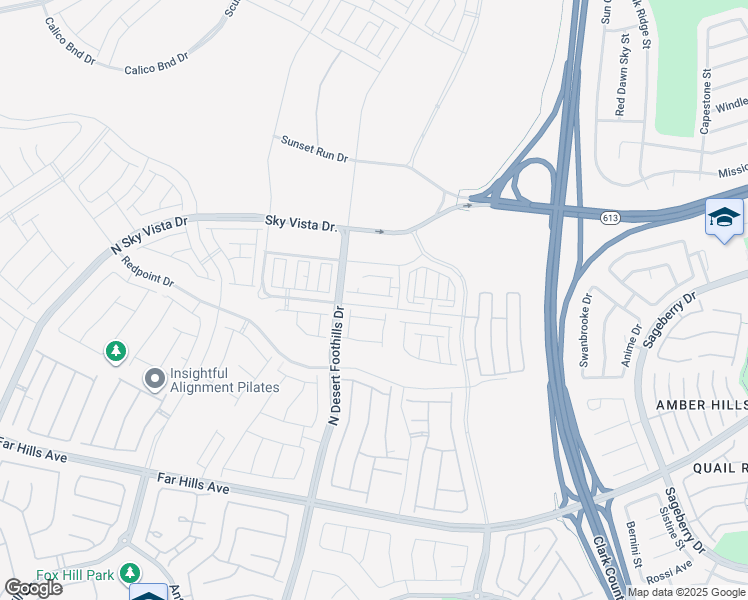 map of restaurants, bars, coffee shops, grocery stores, and more near 11703 Emerald Lake Avenue in Las Vegas