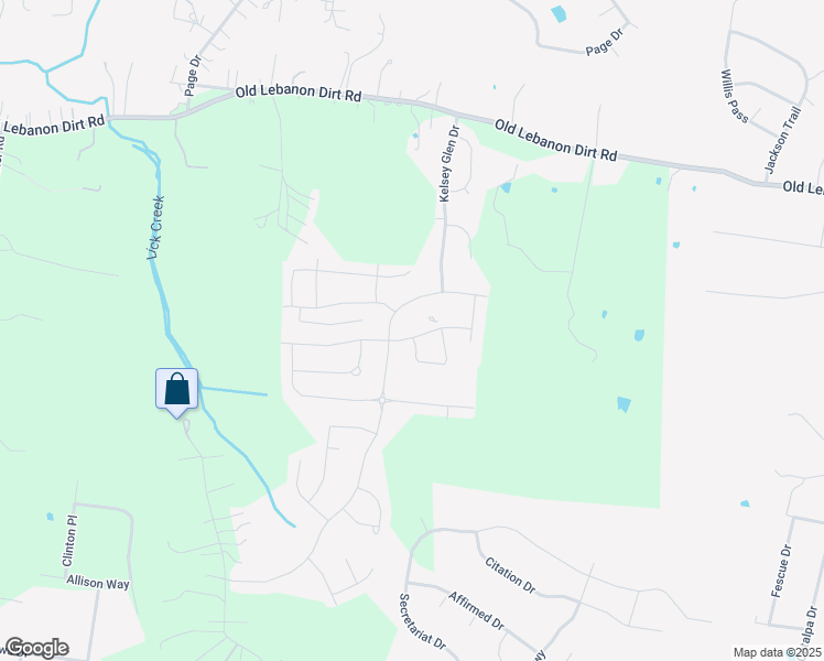 map of restaurants, bars, coffee shops, grocery stores, and more near 3092 Oxford Drive in Mt. Juliet