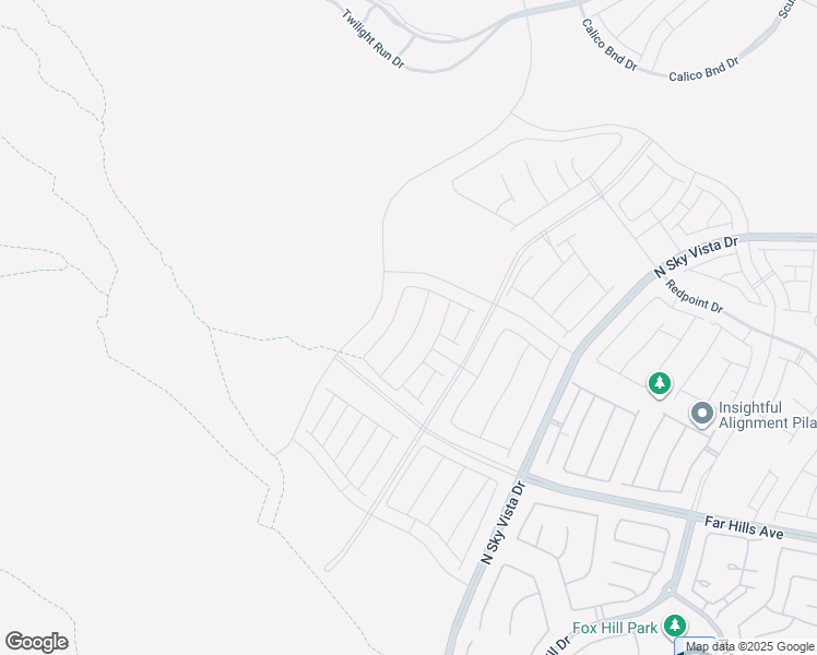 map of restaurants, bars, coffee shops, grocery stores, and more near 567 Clover Bar Lane in Las Vegas
