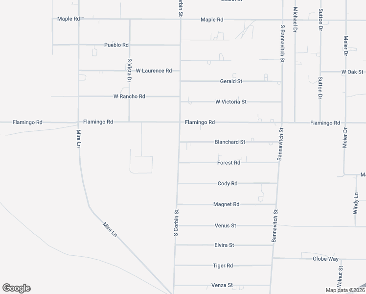 map of restaurants, bars, coffee shops, grocery stores, and more near 4481 Forest Road in Pahrump