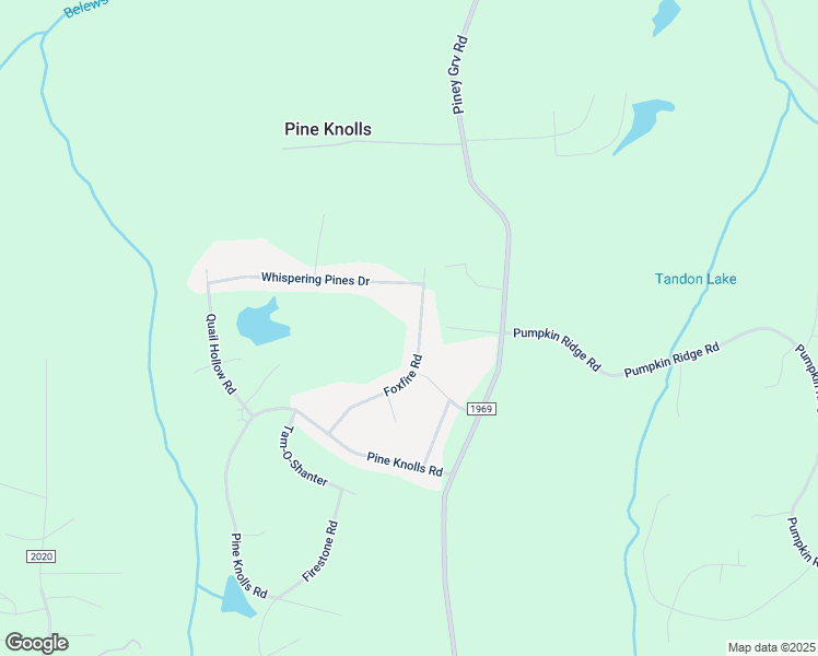 map of restaurants, bars, coffee shops, grocery stores, and more near 1140 Foxfire Road in Kernersville