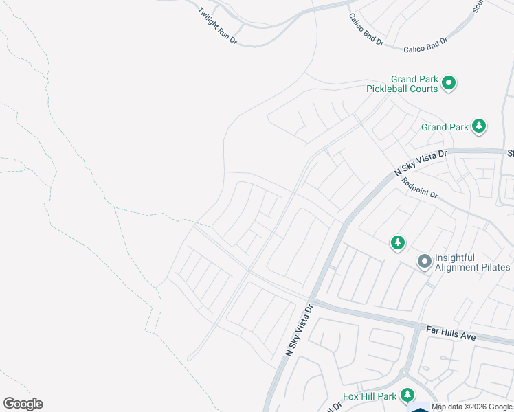 map of restaurants, bars, coffee shops, grocery stores, and more near 559 Preston Oak Lane in Las Vegas