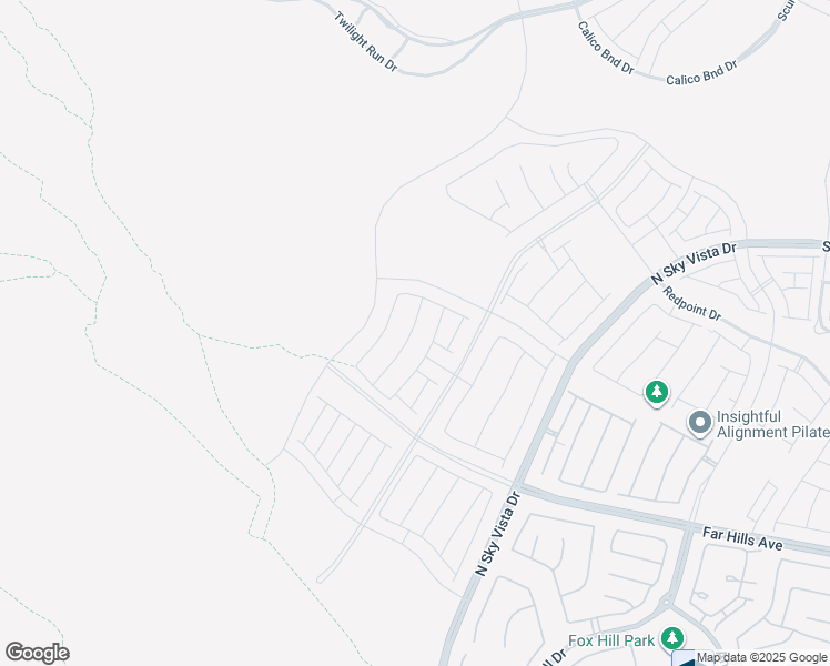 map of restaurants, bars, coffee shops, grocery stores, and more near 567 Clover Bar Lane in Las Vegas
