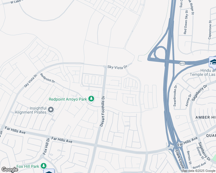 map of restaurants, bars, coffee shops, grocery stores, and more near 11747 Emerald Lake Avenue in Las Vegas