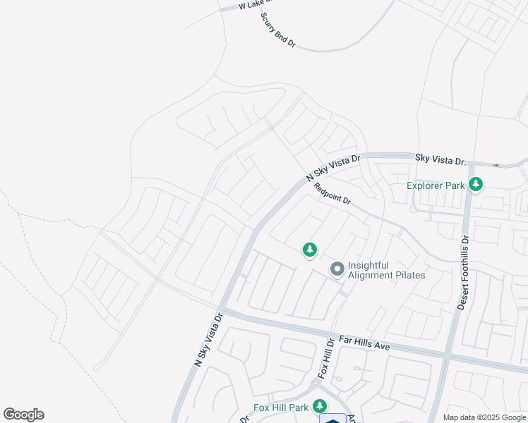 map of restaurants, bars, coffee shops, grocery stores, and more near 490 Carter House Avenue in Las Vegas