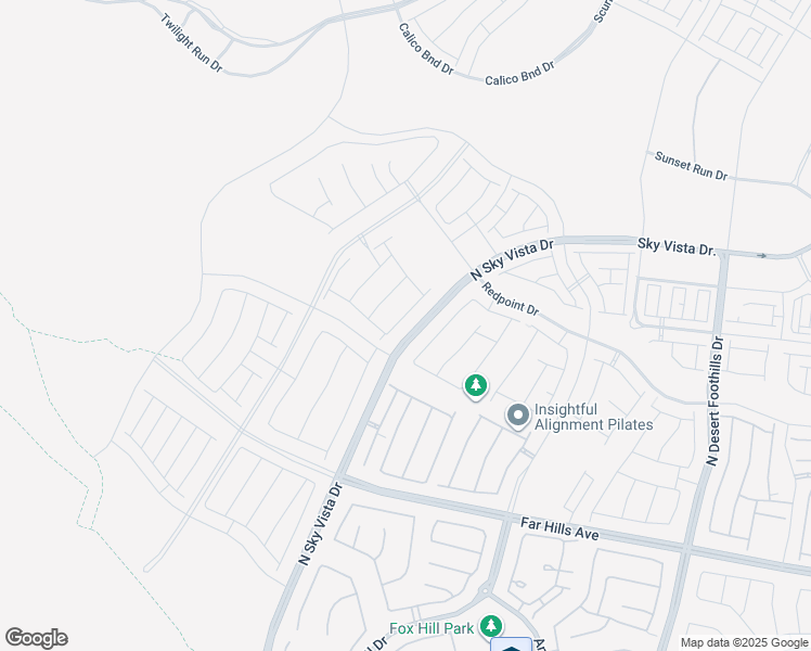 map of restaurants, bars, coffee shops, grocery stores, and more near 490 Carter House Avenue in Las Vegas