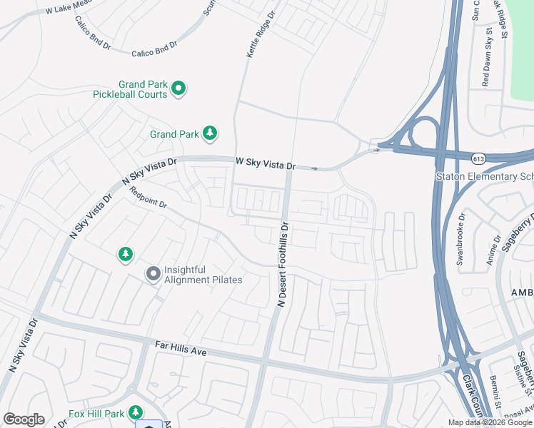 map of restaurants, bars, coffee shops, grocery stores, and more near 11821 Stone Run Avenue in Las Vegas