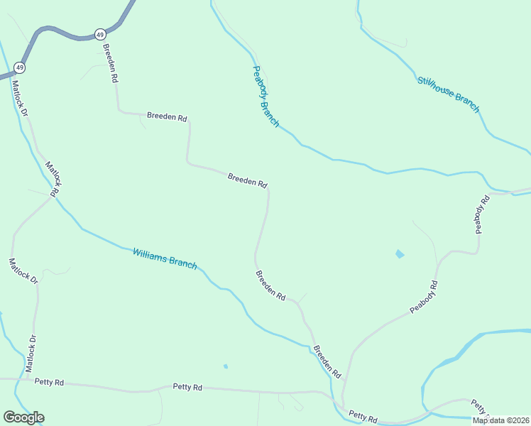 map of restaurants, bars, coffee shops, grocery stores, and more near 1237 Breeden Road in Charlotte