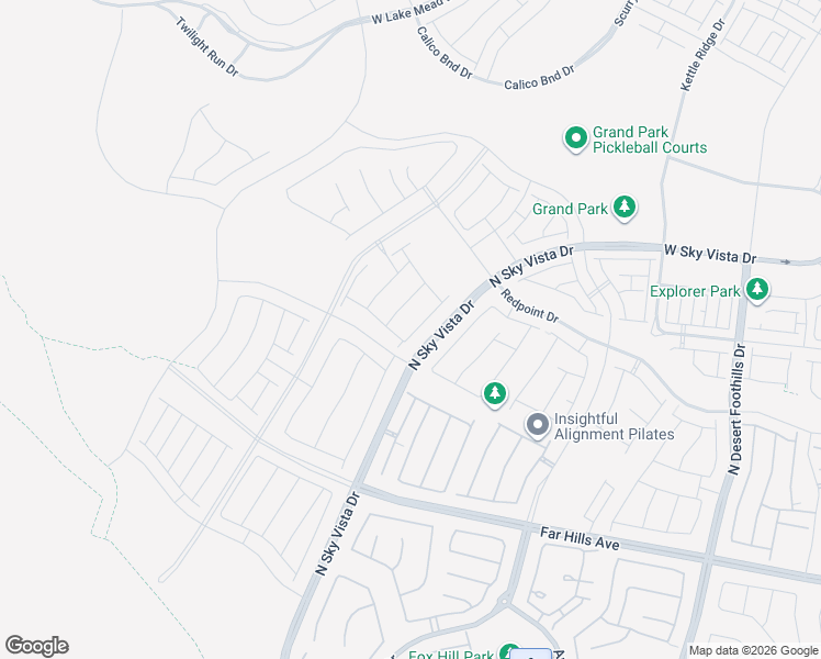 map of restaurants, bars, coffee shops, grocery stores, and more near 489 Carter House Avenue in Las Vegas