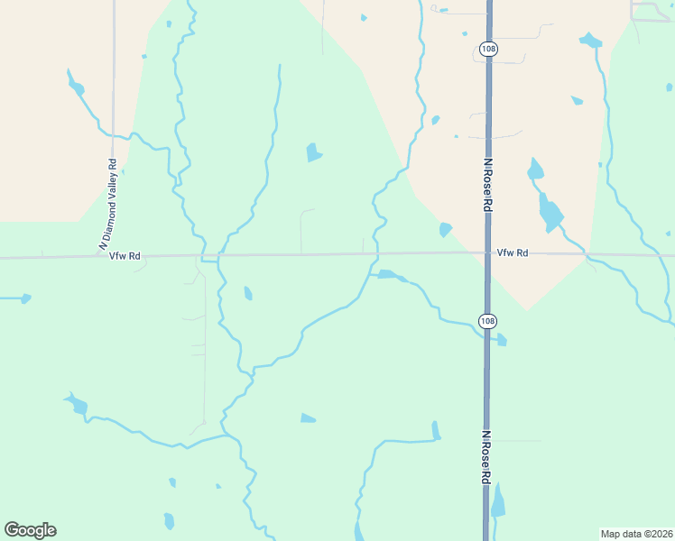 map of restaurants, bars, coffee shops, grocery stores, and more near 8817 East Vfw Road in Glencoe