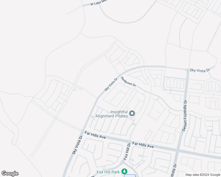 map of restaurants, bars, coffee shops, grocery stores, and more near 477 Highview Ridge Avenue in Las Vegas