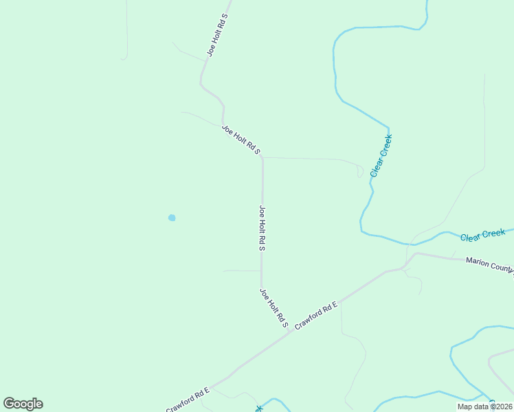 map of restaurants, bars, coffee shops, grocery stores, and more near 2504 Joe Holt Road South in Everton