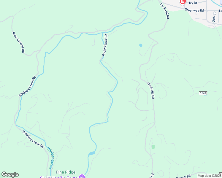 map of restaurants, bars, coffee shops, grocery stores, and more near 641 Rocky Creek Road in Boone