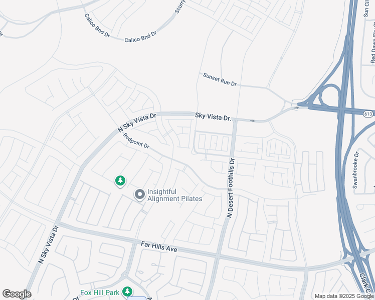 map of restaurants, bars, coffee shops, grocery stores, and more near 11893 Velocity Avenue in Las Vegas