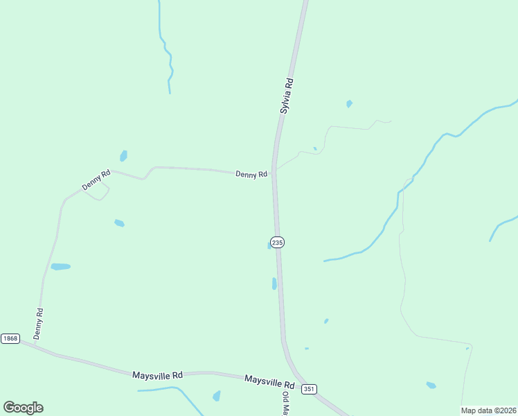 map of restaurants, bars, coffee shops, grocery stores, and more near 3791 Sylvia Road in Dickson