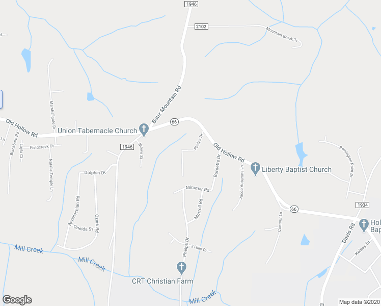 map of restaurants, bars, coffee shops, grocery stores, and more near 5321 Phelps Drive in Winston-Salem