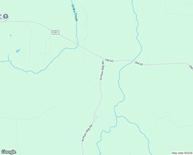 map of restaurants, bars, coffee shops, grocery stores, and more near 1401 Plum Ridge Road in Roaring River