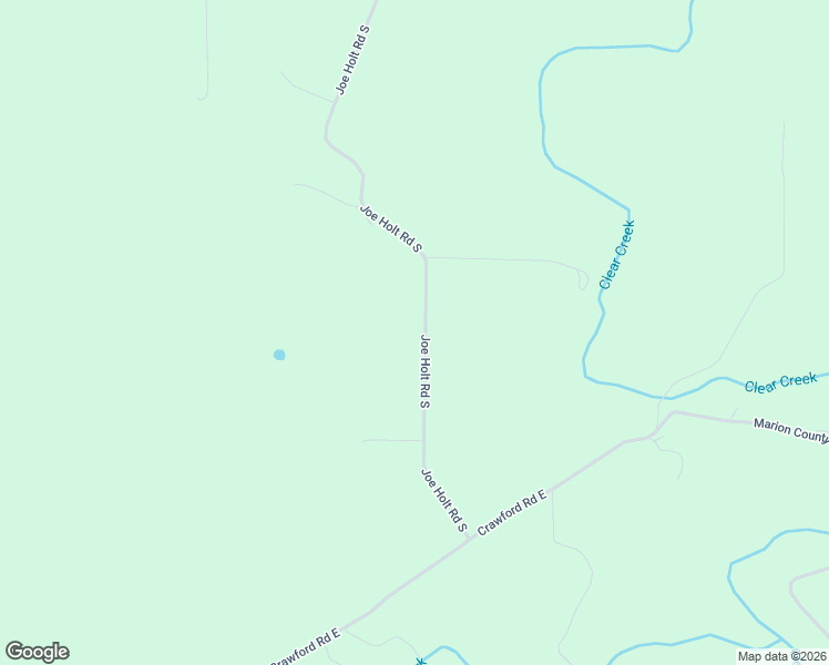 map of restaurants, bars, coffee shops, grocery stores, and more near 2504 Joe Holt Road South in Everton