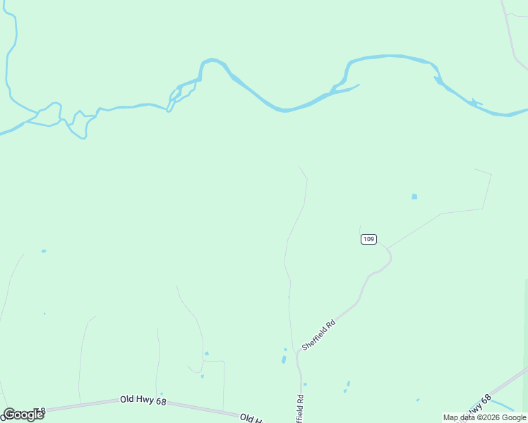 map of restaurants, bars, coffee shops, grocery stores, and more near 15829 Sheffield Road in Siloam Springs