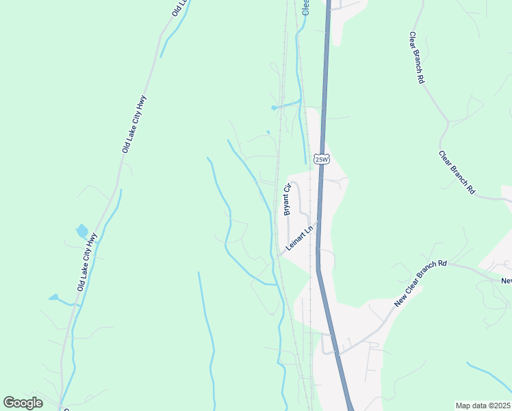 map of restaurants, bars, coffee shops, grocery stores, and more near 139 Old Bryant Lane in Rocky Top