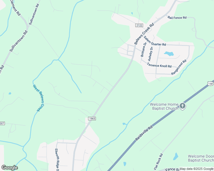 map of restaurants, bars, coffee shops, grocery stores, and more near 6631 Riverwood Rd in Walkertown