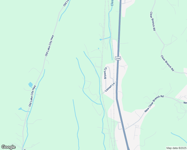 map of restaurants, bars, coffee shops, grocery stores, and more near 139 Old Bryant Lane in Rocky Top
