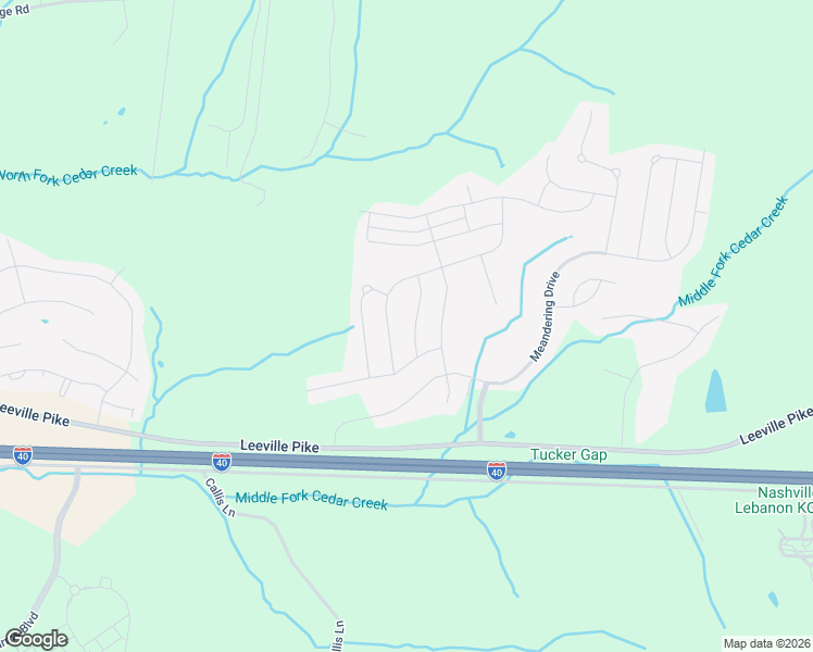 map of restaurants, bars, coffee shops, grocery stores, and more near 1109 Marys Place in Lebanon