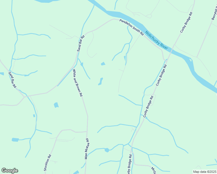 map of restaurants, bars, coffee shops, grocery stores, and more near 215 Walter Martin Road in Limestone