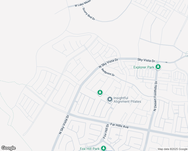 map of restaurants, bars, coffee shops, grocery stores, and more near in Las Vegas