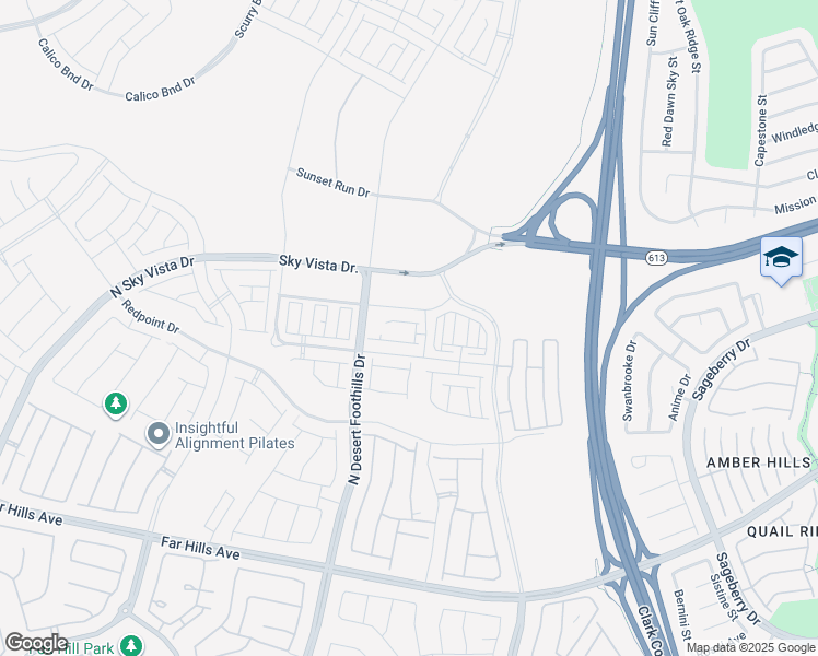 map of restaurants, bars, coffee shops, grocery stores, and more near 11691 Hamilton Lake Avenue in Las Vegas